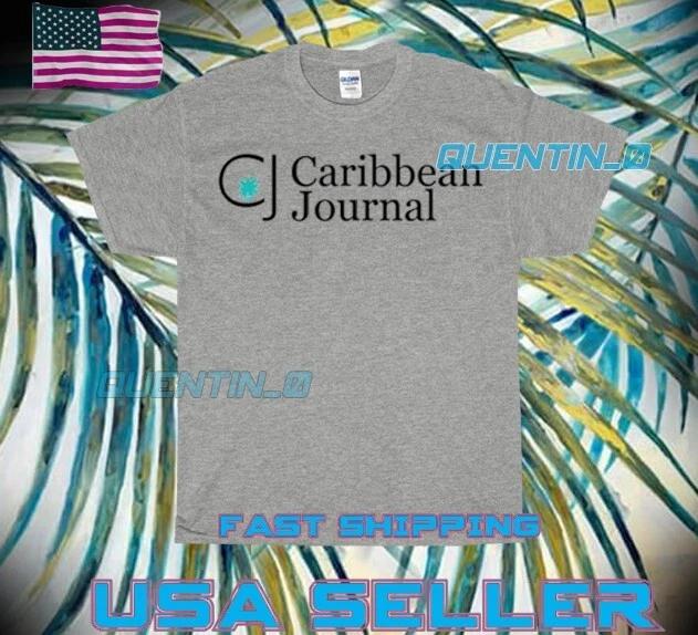 NEW Shirt PREMIUM CARIBBEAN JOURNAL LOGO T-Shirt FUNNY UNISEX SIZE S TO 5XL 2XL