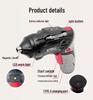 3.6V Rechargeable Mini Cordless Screwdriver with Special Storage Design