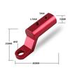 Universal Motorcycle Extender Bracket for Scooter ATV Rearview Mirror Mount Extension Bracket for Fixing Spotlight Phone Holder