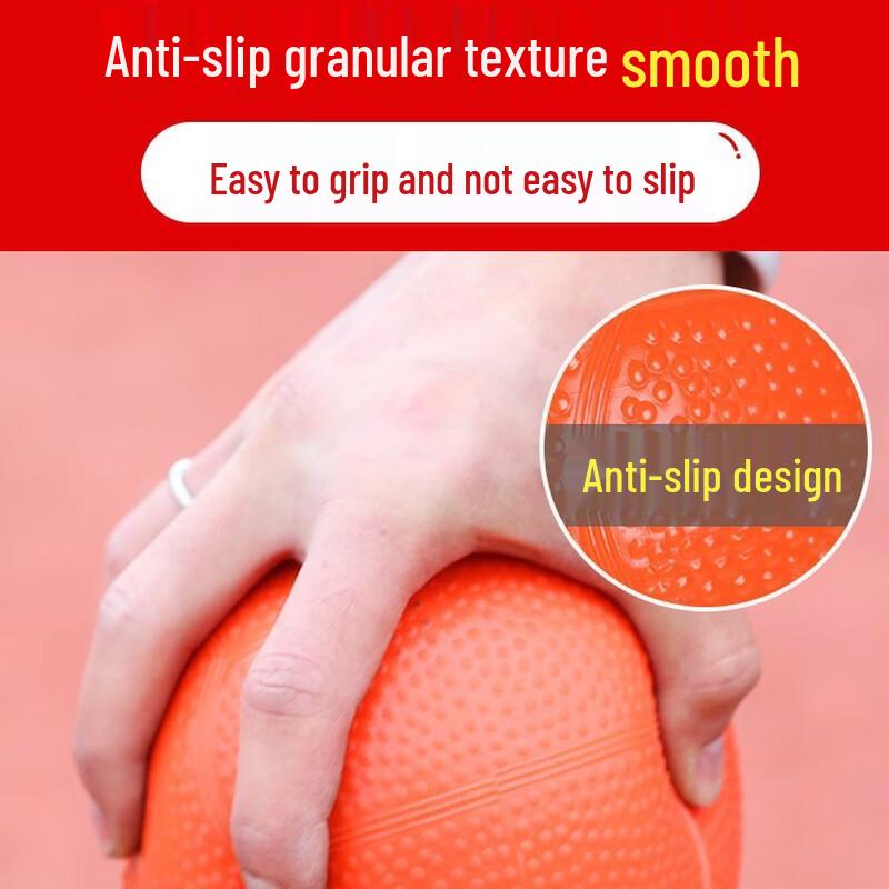 PE Solid Shot Put Ball for Training & Exams