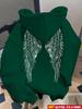2026 Women's European & American Long Sleeve Printed Pullover Hoodie, Sizes S-5XL