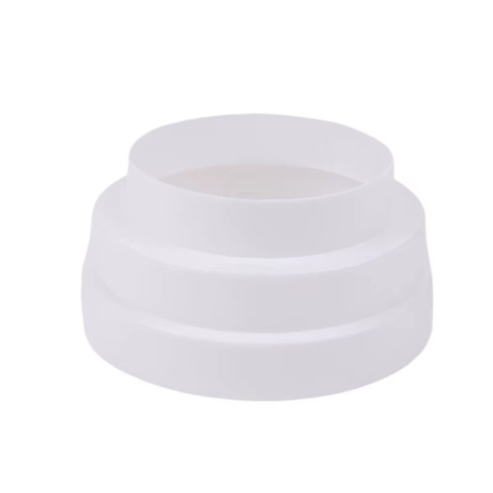 1Pcs Multi Reducer Extractor Fan Pipe Connector For Fan Ventilation Duct Tube Durable Exhaust Duct