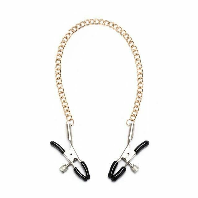 Nipple Clamps  Slave Accessories  Kink Fetish Nipple & Clitoral Toys