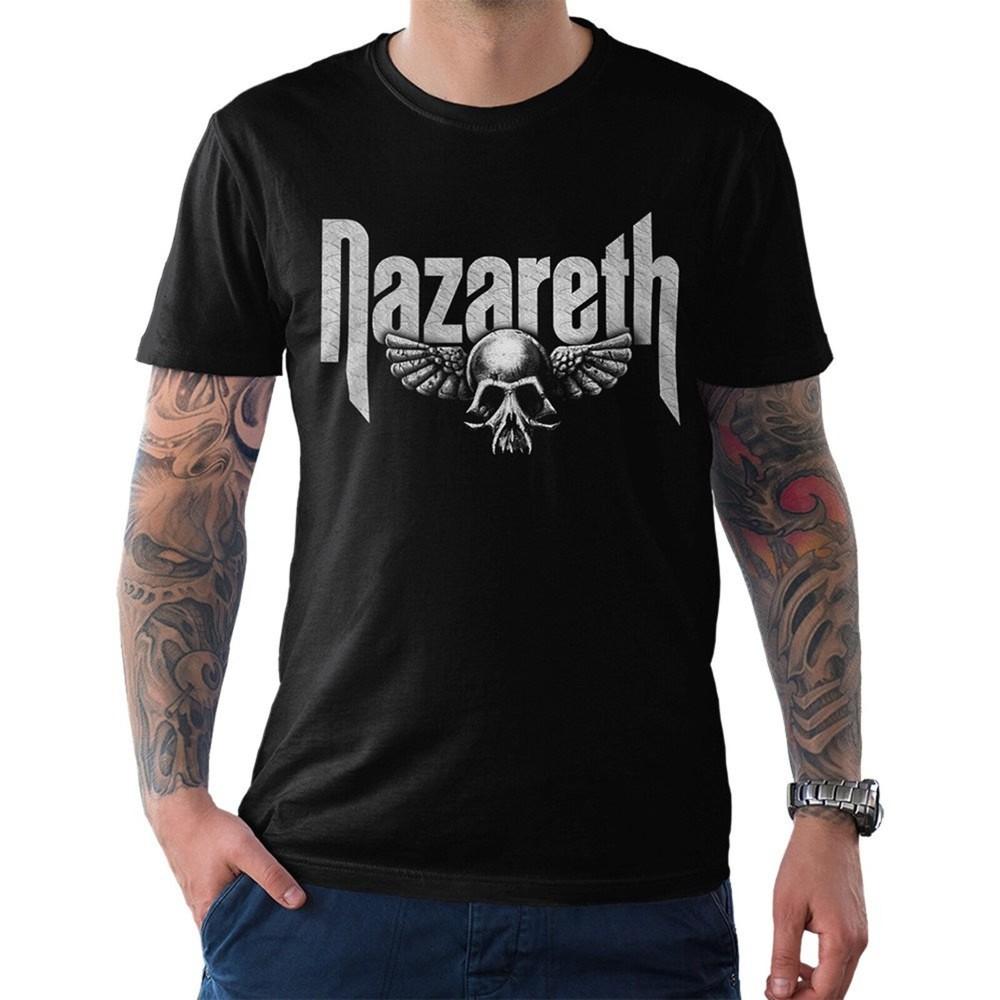 Nazareth Logo T-Shirt, Men s and Women s Sizes Unisex T-Shirt XL