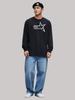 ZBLACK Star Selection Long Sleeve (Black-White Print)