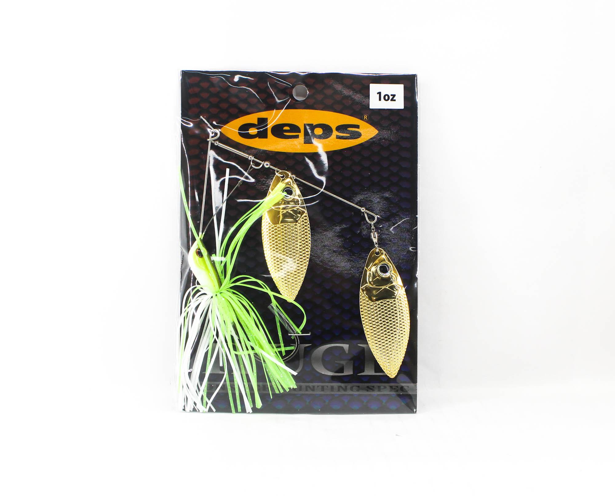 

Deps Huge Custom Spinnerbait Monster Hunting 1 oz Hook Size 9/0 04 (0043)
