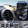 Car Cymbal Drum Air Vent Clip Portable Vehicles Mini Metal Drum Crash Cymbal Musical Instruments Gadget Car Interior Accessories