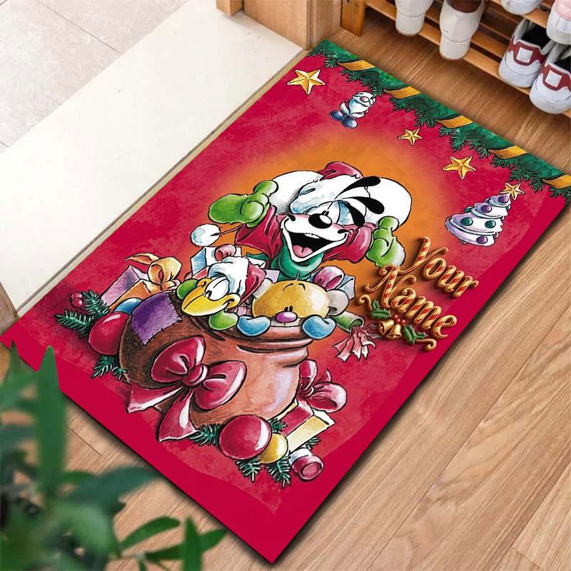 Diddl Custom Name Carpet Rug for Living Room Bedroom Home Sofa Decoration,Kids play Non-slip Floor Mat