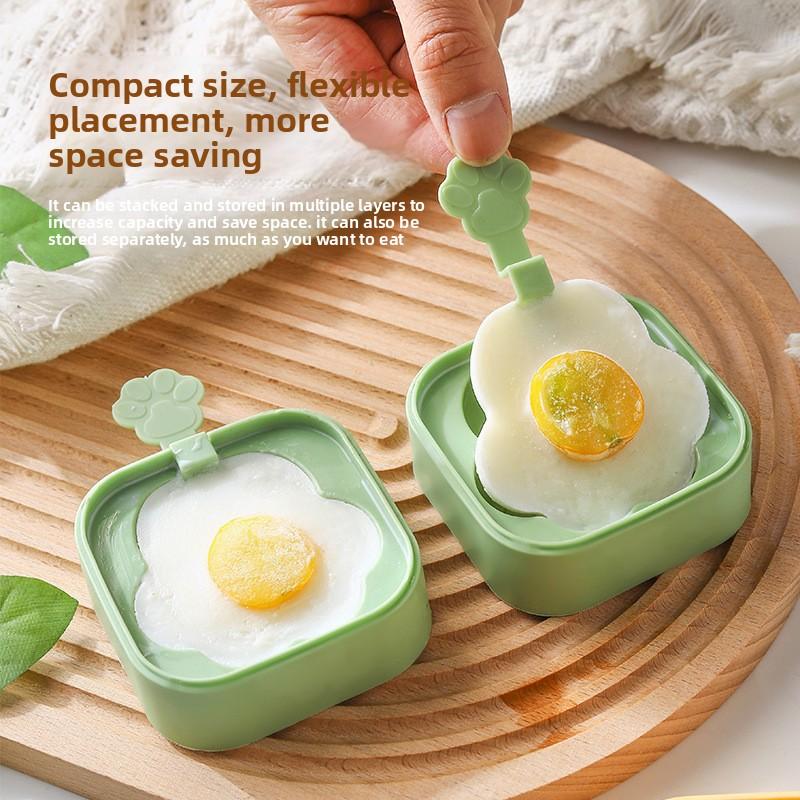 Multi-layer Easy-to-remove Mould for Making Popsicles and Ice Cream At Home