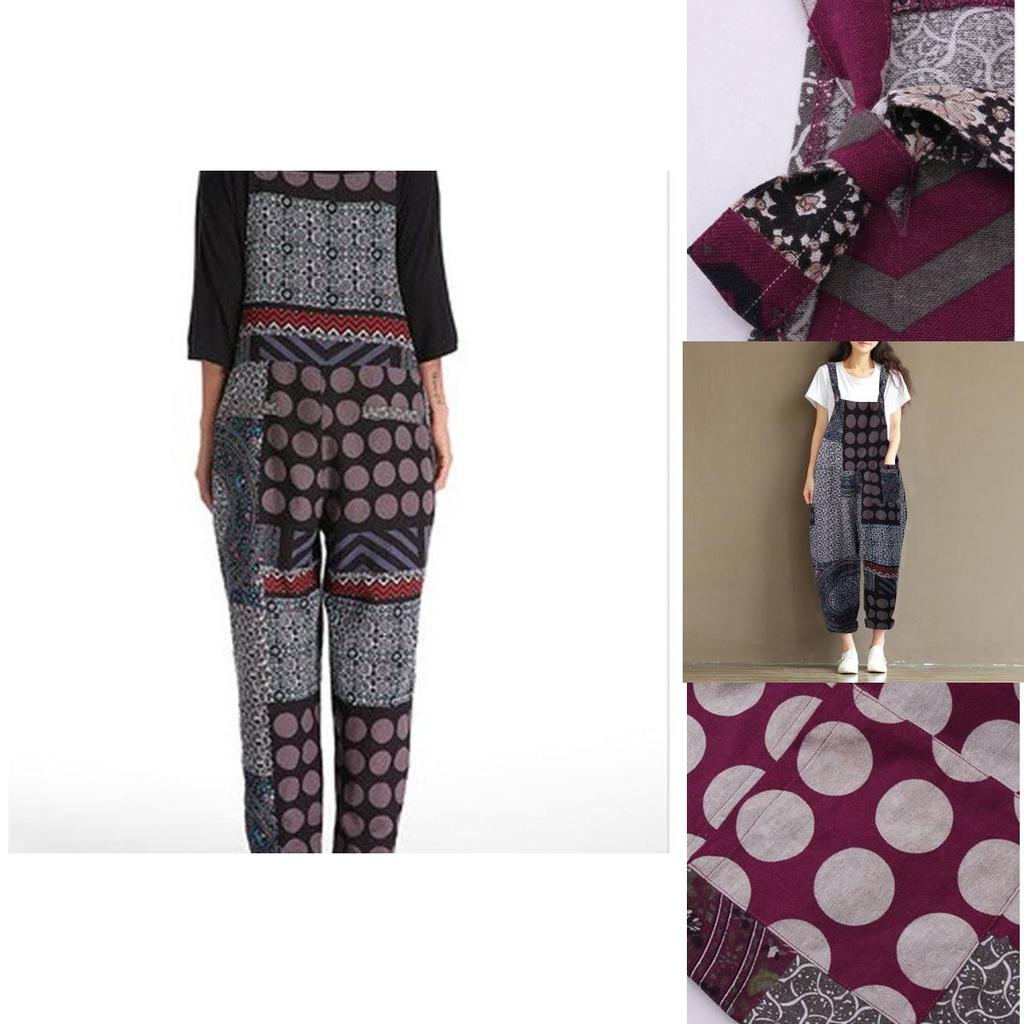 Premium Boho Women Sleeveless Bandage Jumpsuits Casual Floral Overalls Rompers With Timeless Charm