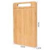 Household Double Sided Bamboo Cutting Board Mildew Proof Vertical Kitchen Chopping Board Cutting Board Bamboo Bamboo Cutting Board