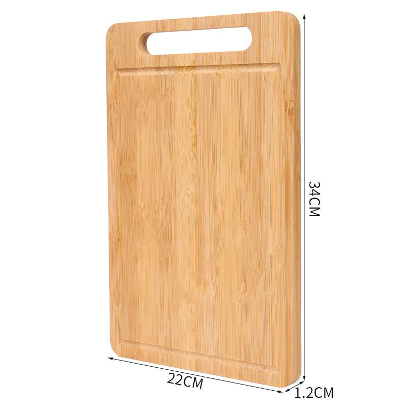Household Double Sided Bamboo Cutting Board Mildew Proof Vertical Kitchen Chopping Board Cutting Board Bamboo Bamboo Cutting Board