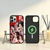 S-Singer I-IU L-Lee-Ji-Eun Phone Case For iPhone17,16,15,14,13,12,11 Plus,Pro Max Magnetic For Magsafe Wireless Charging