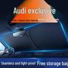 Car Sunshade Kit: Visor, Curtain, Windshield Shade, Umbrella, Cover, Panel, Cloth, Heat Insulation