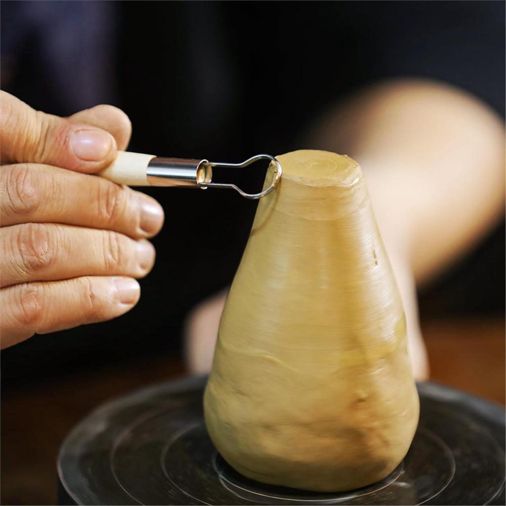 32PCS Clay Tools with Wire Sculpting Tools Pottery Modeling Ceramics Polymer Tools Set for Air Dry Clay Carving Molding