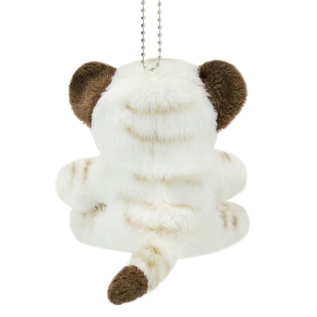 Land Friends Plush Toy White Tiger Mascot 180339