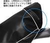 SANADA Scooter Leg Covers (Knee Pads) Black, Cold, Wind, and Dustproof, REG-S-B