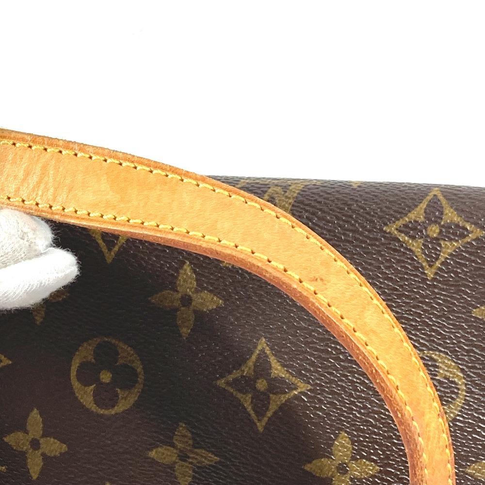 Louis Vuitton M51257 Monogram Musette Tango Shoulder Bag MonogramCanvas Brown