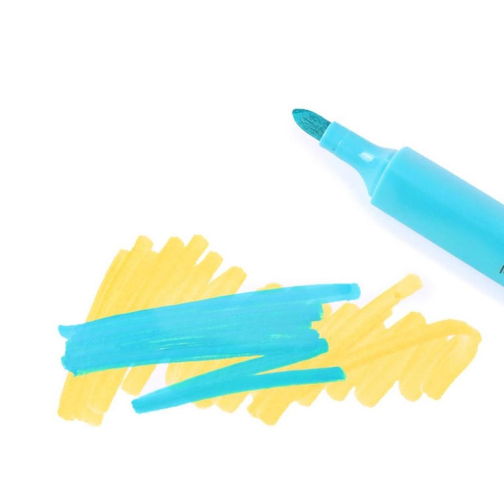 Acryl-Marker-Stift, 24 Farben, 48 Farben, wasserfester und deckender Aquarell-Stift, Kunstmarker