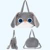 Disney Zootopia Plush Large Capacity Shoulder Bag
