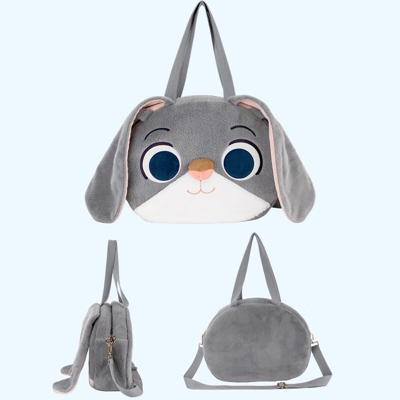 Disney Zootopia Plush Large Capacity Shoulder Bag