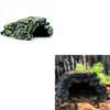 Versteck Höhle Aquarium Versteck Lebensraum Dekoration für Schildkröte Shelt
