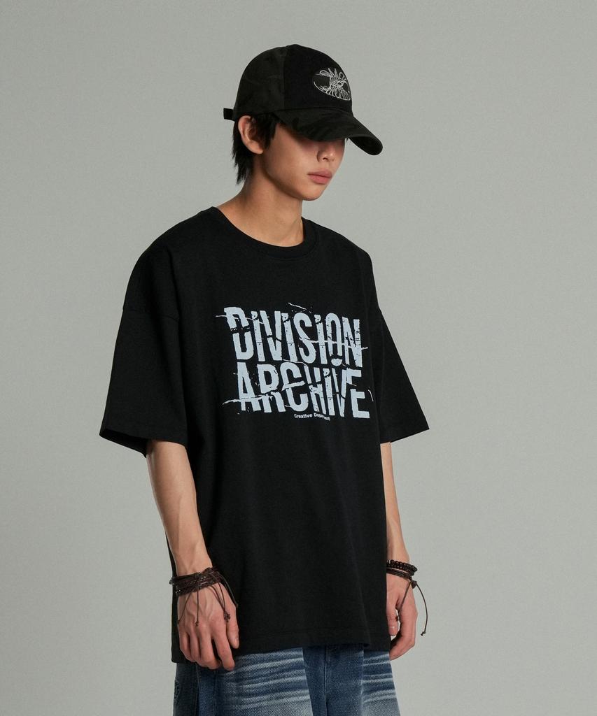 IDWS Division Archive T-Shirt Black