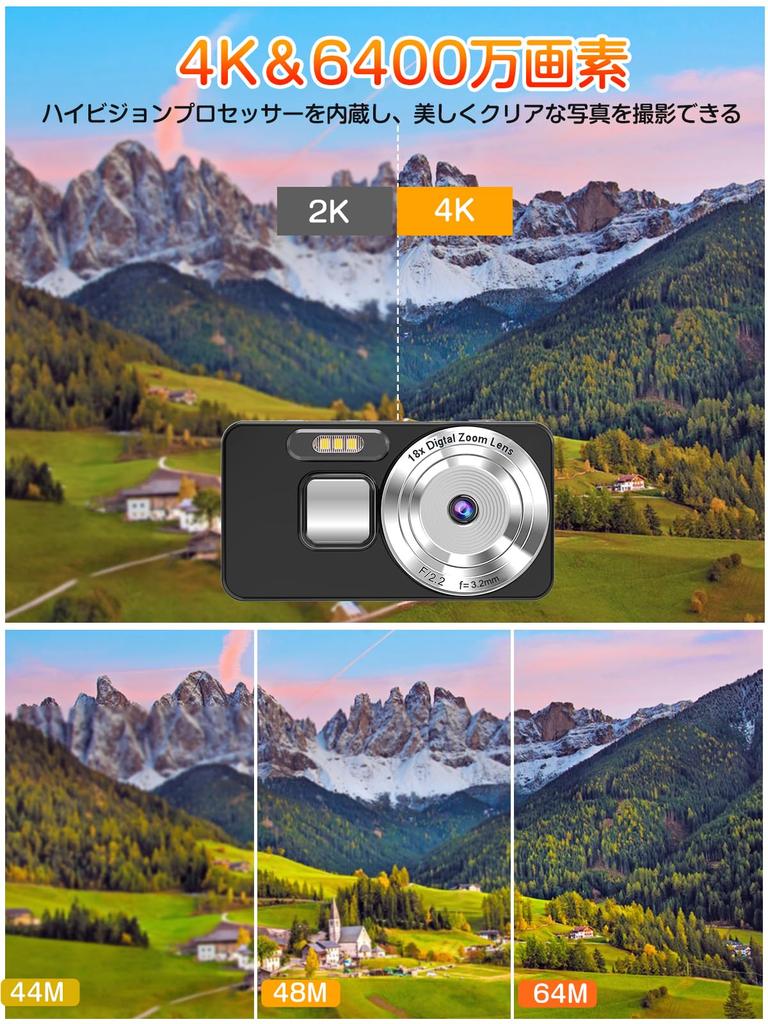 QZT 4K Digital OTG Smartphone Groß 18x Digitaler Loop LED USB Leichtes Stativ Japanische Anleitung 32GB Speicherkarte Perfekt für Schule und Eingang