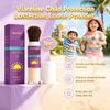 Viareline children's protective Loose Powder is gentle and skin-friendly, outdoor physical shade keeps the skin dry 1pc