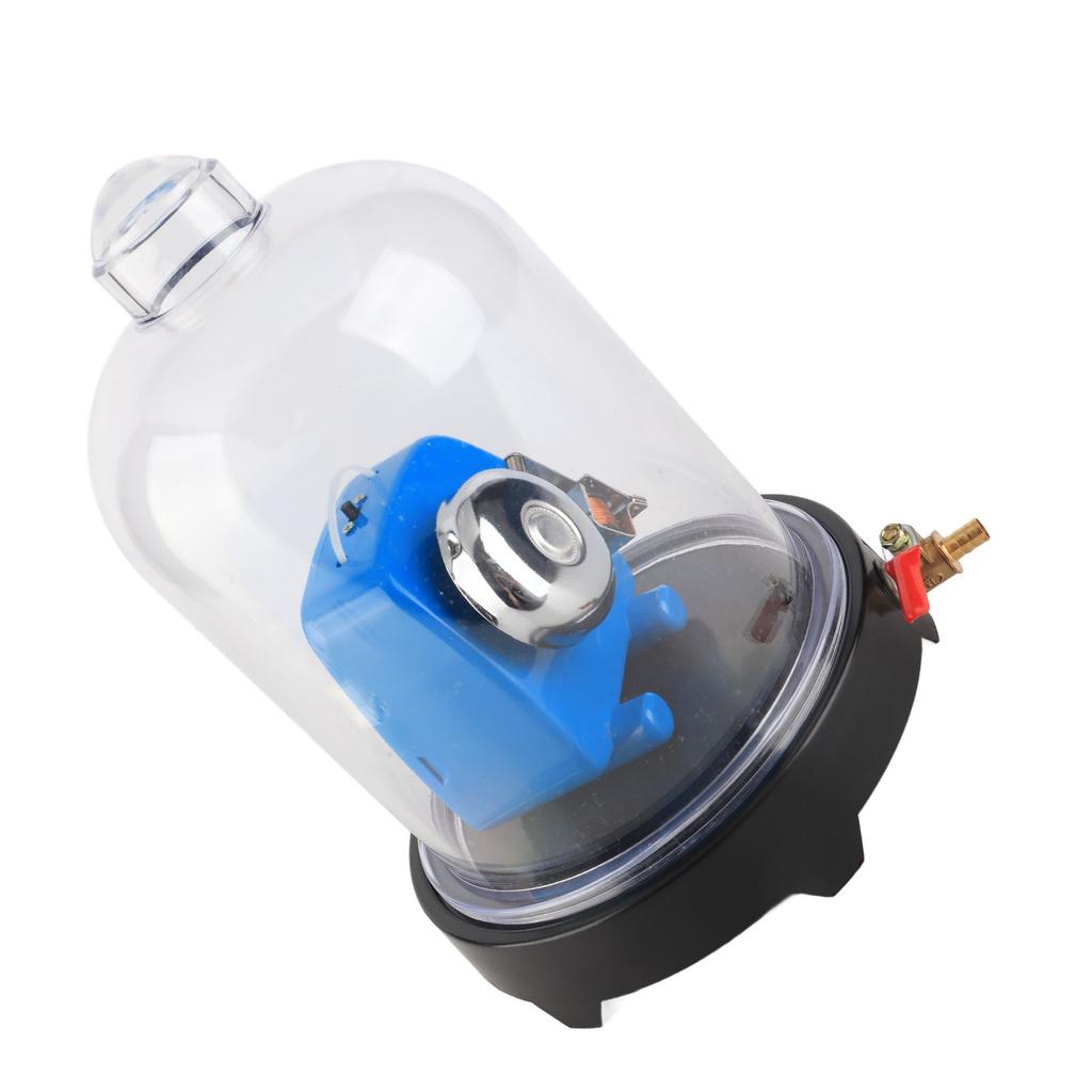 Vacuum Bell Jar Vacuuming Demonstration Hood Teaching Tools for Classroom Laboratory