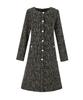 SOUP Tweed Long Button Dress (Sacopf1)