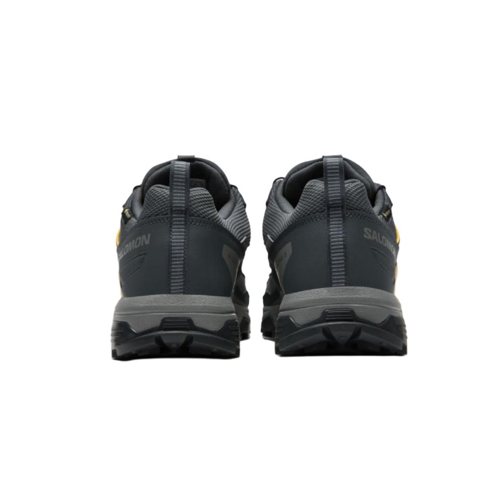 SALOMON X Ultra 5 GTX Fashionable Comfortable Non-Slip Durable Support Low-Top Hiking Shoes Men Hiking Shoes Turbulence-Blue 477259