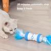 Electric Amusing Cat Toy Automatic Amusing Cat Ball To Relieve Boredom To Vent Amuse Cat Stick Meow Car Charging