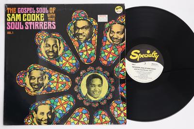 LP-Platte SAM COOKE SOUL STIRRERS Gospel Soul Of Sam Cooke With The S SPS21161 SPECIALTY 1983 US SoulFunk Gebraucht