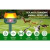 Solar Ultrasonic Animal Repellent, Mouse Repellent, Bird Repellent