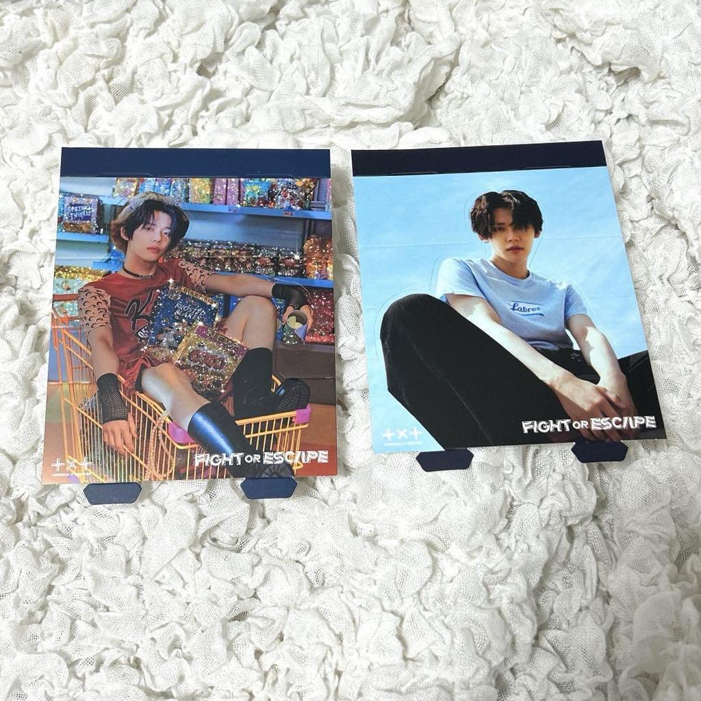 [USED] TXT FIGHT OR ESCAPE Yeonjun Complete Set Album