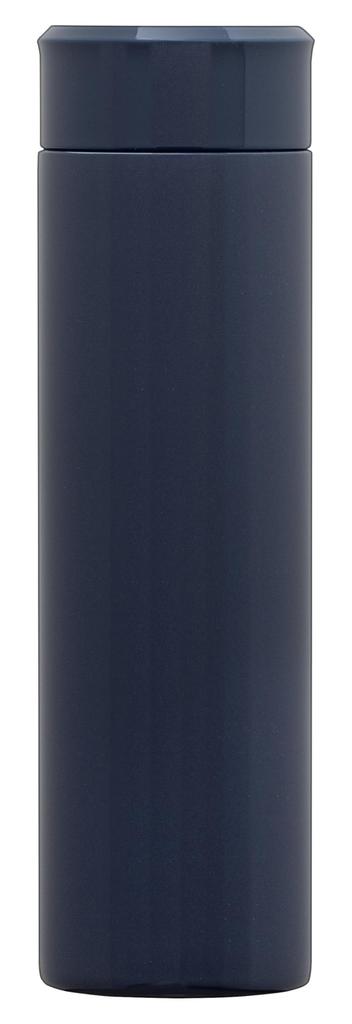 Atlas Airlist 400ml Stainless Steel Water Keeps Hot or Vacuum Mini Compatible with Sports Direct Navy ARSS-400NV Bottle, Cold, Insulated,