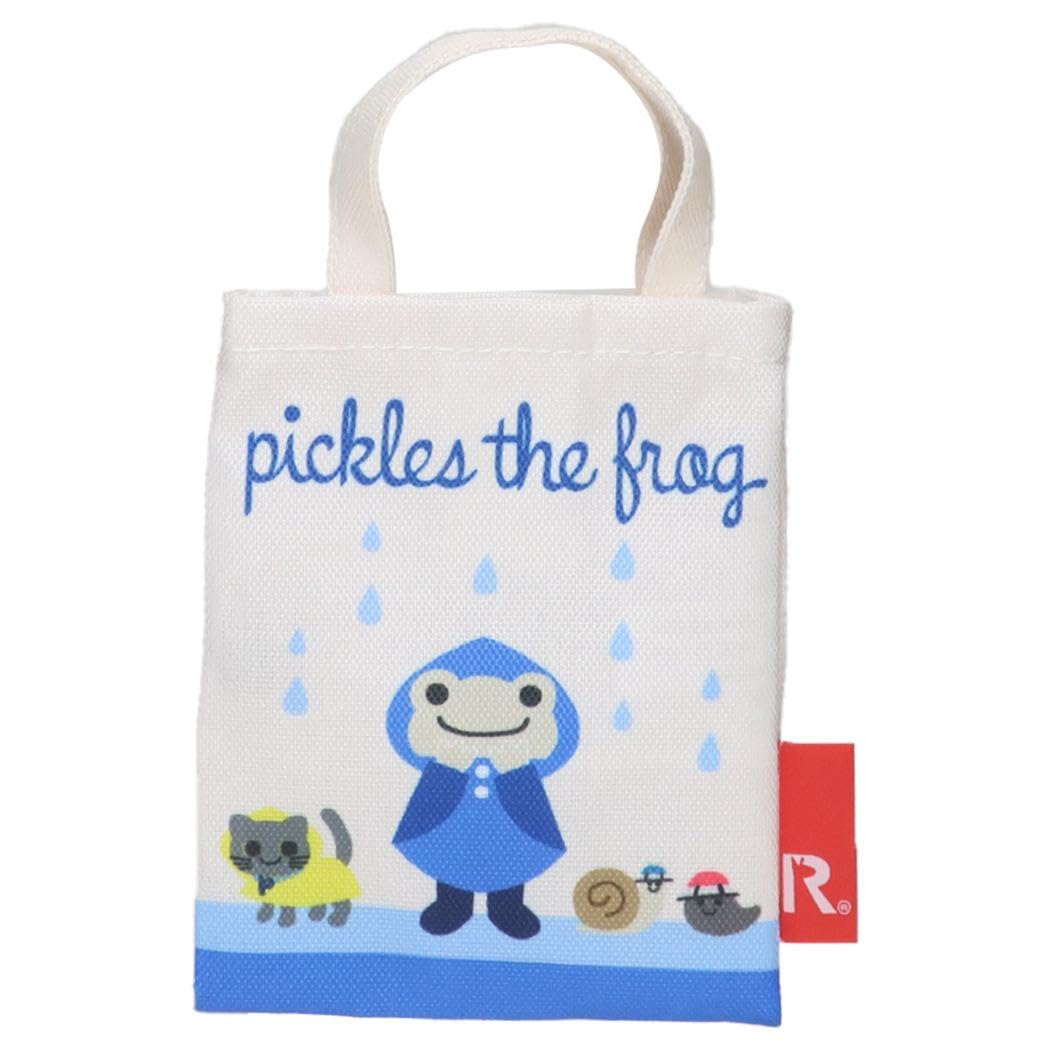 Pickles the Frog [Mini Mini Bag] IP. Tiny Lou. Pickles-A Baby ToteIVO