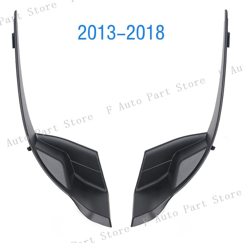 For Subaru Forester SH SJ 2008-2013 2013 2014 2015 2016 2017 2018 Front Windshield Wrap Wiper Corner Trim Cover Lid Panel