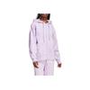 adidas X Stella McCartney Stella McCartney Collaboration Full-Zip Hoodie with Monochrome Logo Women Hoodie Purple IJ0580