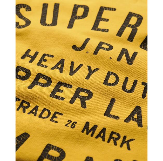 Superdry Copper Label Graphic свитшот