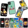 Bulbasaur P-Pokemons P-Pikachus Squirtle for Motorola Moto G54 G05 G24 G75 G85 G15 G57 G86 Power Edge 50 30 Fusion neo Pro Case