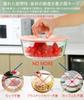 Qecyd Silicone Silicone Frying Pan and Pot Silicone Drop Stylish Microwave No Need for Plastic Heat and Cold Airtight Dishwasher Rounded Design Easy