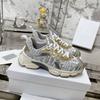 Unisex Platform Sneakers With Breathable Mesh Upper Lace-Up Design Comfortable Cushioned Insole Casual Sport Shoes Daily