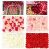 Painéis de Parede de Flores Artificiais 40x60cm Fáceis de Instalar Painel de Parede de Flores Casamento