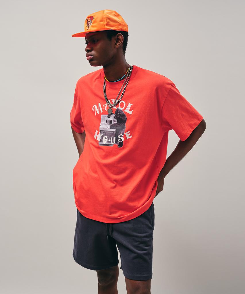 MAYOL Setup Lounge Shorts_Fade Black