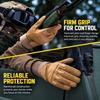Wear Resistant Cycling Gloves Protective Outdoor Sports Gloves Unisex Full Finger Gloves  Shooting