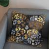 2D Colorful Leopard Pattern Decorative Pillow Cover Pattern Cushion Cover Suitable For Sofa Bedroom Car Pillow Cover