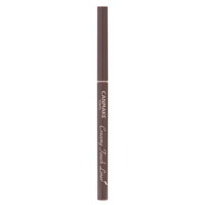 Canmake Creamy Touch Liner 11 Cloudy Gray Delineador em Gel Delineador em Gel Extra Fino 1 peça (x 1)