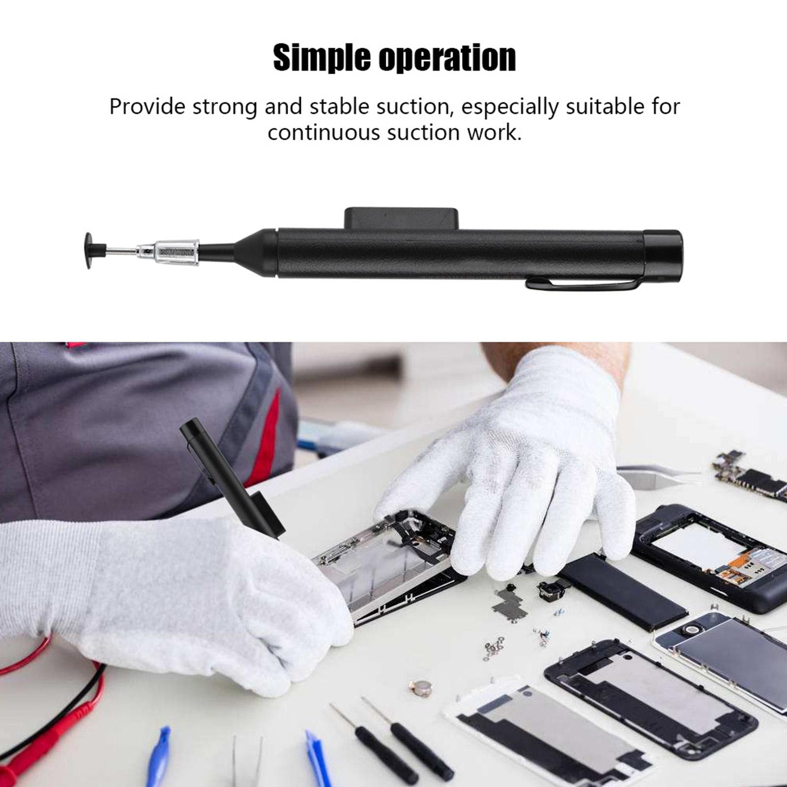 

8918ESD Mini Vacuum Sucking Pen IC Sucker Pick Up Suction Headers Tools Vacuum Suction Pen